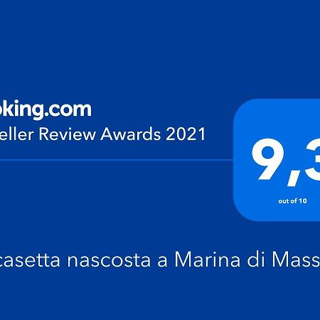 "La Casetta Nascosta" A مارينا دي ماسا المظهر الخارجي الصورة
